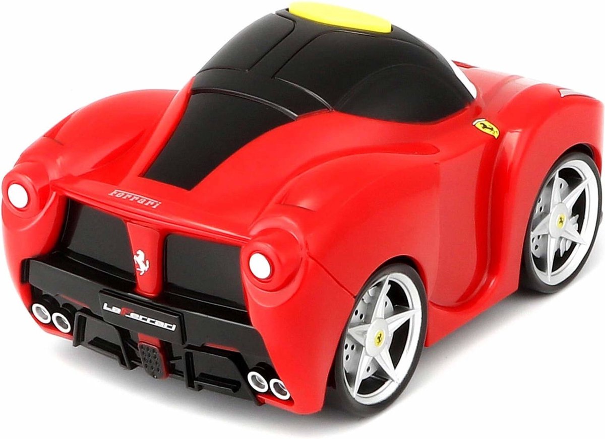 BB Junior Ferrari Touch & Go Toy Car - Battery Operated Ferrari Licensed Toy