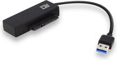 ACT SATA naar USB 3.0 kabel adapter voor 2,5 / 3,5” harde schijf / SSD – met UASP – 5Gbps – incl. 12V 2A voeding - AC1515