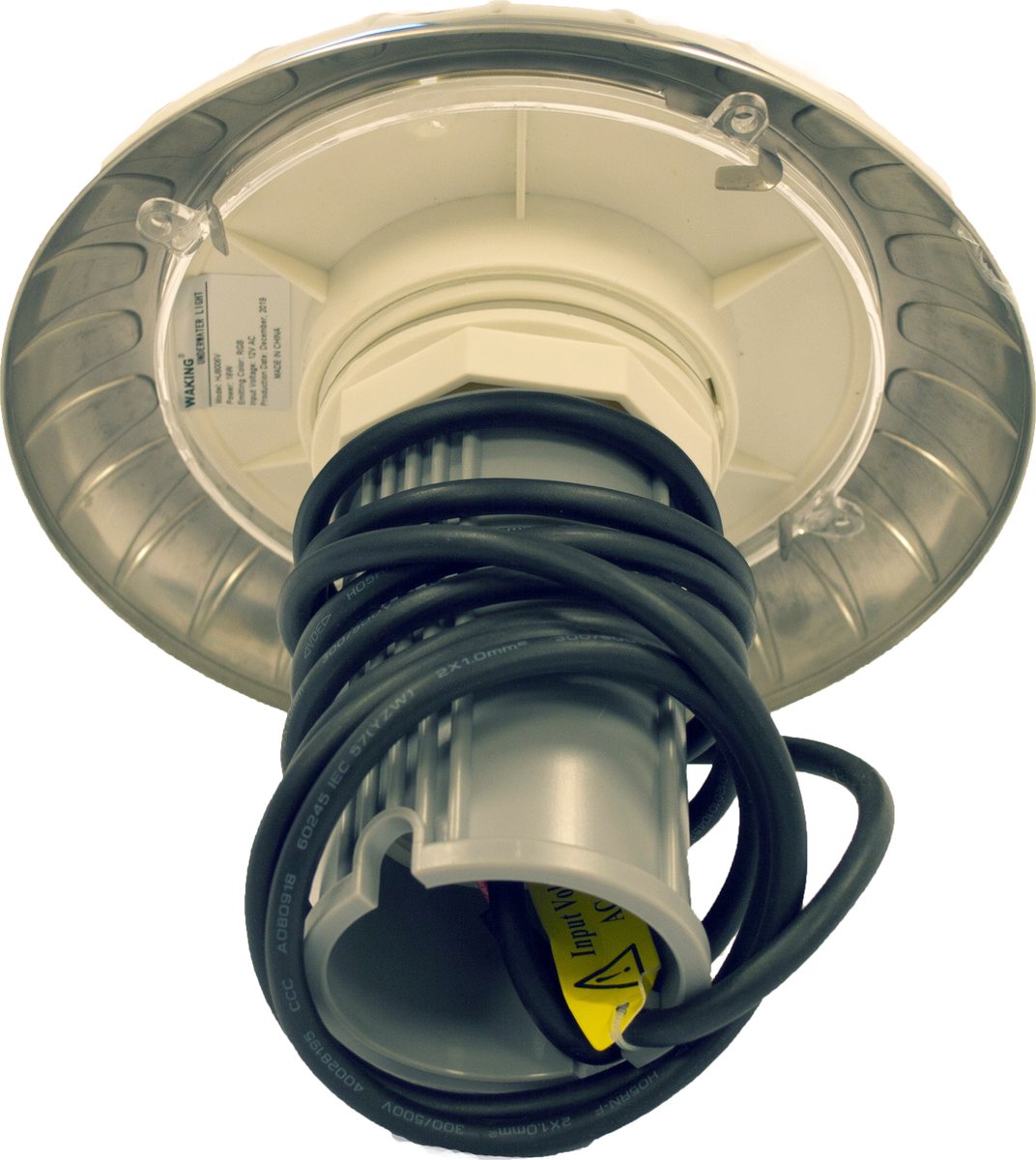 Interline Zwembadlamp 22 X 35 Cm Led 18w Grijs - Afstandsbediening