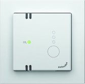 Zehnder Schakelaars bediening vraaggestuurd ventileren CO2 sensor 0-10V 55 inbouw exclusief afdekraam, wit