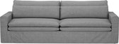 Continental Sofa 3,5S Grey