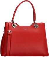 David Jones Paris Handtas - Rood