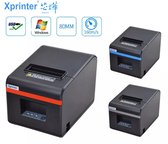 XPrinter POS printer 80mm auto cutter thermische bon printer met usb/Wifi voor Hotel/Keuken/Restaurant