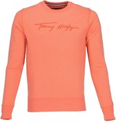Tommy Hilfiger Sweater Oranje