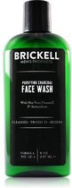 Brickell Men's Purifying Charcoal Face Wash Unscented 237 ml.