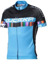BJORKA Strada fietsshirt - zwart en blauw