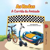 Portuguese - Portugal Bedtime Collection - As Rodas A Corrida da Amizade