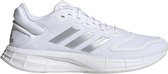 adidas Duramo 10 Dames - Sportschoenen - wit/zilver - maat 36 2/3