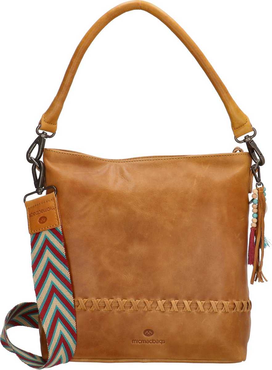 Micmacbags Friendship Schoudertas Camel