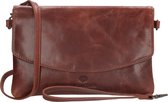 Micmacbags Porto Clutch/avondtasje - Roest