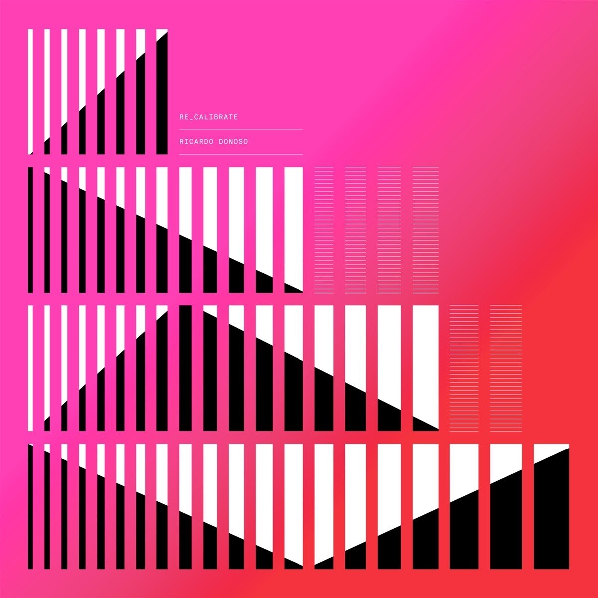 Ricardo Donoso - Re_Calibrate (LP) (Coloured Vinyl)