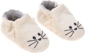 Lässig Baby Shoes GOTS - Little Chums Cat (One Size)