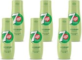 SODASTREAM Concentraat 7UP GRATIS 440ml Set van 6