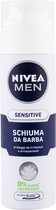 Nivea - Shaving Foam Sensitive 200 Ml - 200ml