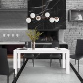 Uitschuifbare salontafel - 8 plaatsen - Rechthoekig - Modern - FLORENCE - L 180/240 x D 90 x H 76 cm