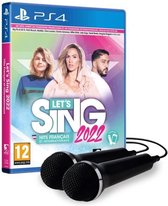 PlayStation 4 Video Game Ravenscourt Let's Sing 2022 2 x Microphone