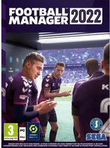 Football Manager 2022 pc-game (code in de doos)