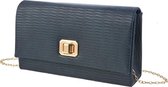 Tas 22*14 cm Blauw