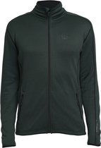 Tenson - Nilian Outdoor Jack Donkergroen - XXL - Modern-fit