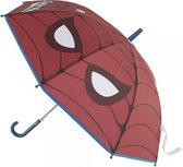 AUTOMATISCHE PARAPLU SPIDERMAN ROOD (81 CM) - Kinderparaplu jongens - Paraplu spiderman - Paraplu kind - Paraplu kinderen - Paraplu kind jongen - Paraplu jongen - Kinderparaplu - Paraplu kind