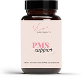 PMS Supplement bij Premenstrueel Syndroom - PMS Support - Bevat: Monnikspeper, 5HTP en Rhodiola - Vivian Reijs - Speciaal voor vrouwengezondheid & vrouwen hormonenbalans