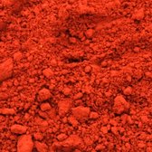 Pigment poeder Rood 50 gram 66. Rosso Ingles Sud