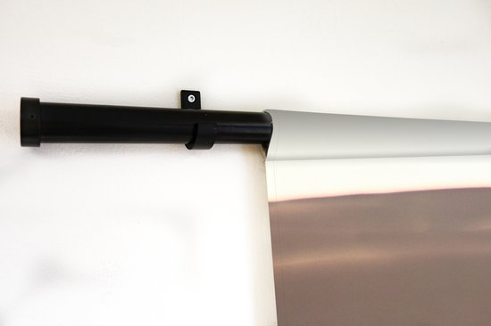 Tapisserie Fennek - Un renard du désert se promène dans le désert Tapisserie coton 150x100 cm - Tapisserie avec photo