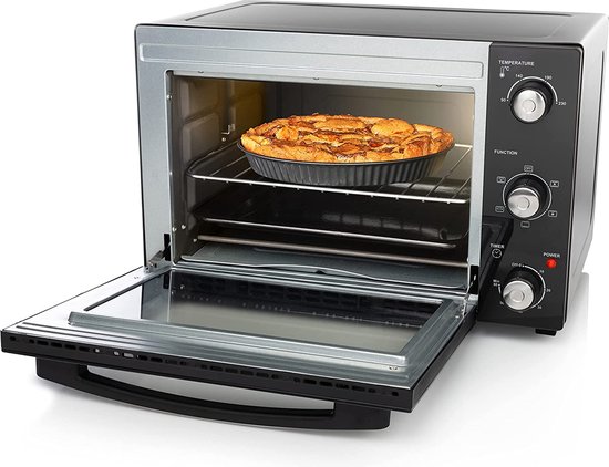Heteluchtoven – Inhoud 32 liter – Makkelijk schoon te maken / Vrijstaande  oven | bol.com