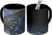 Magische Mok - Foto op Warmte Mokken - Koffiemok - Appelboom - Piet Mondriaan - Magic Mok - Beker - 350 ML - Theemok