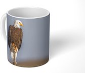 Mok - Adelaar - Takken - Vogel - 350 ML - Beker