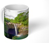 Mok - Waterval met regenboog - 350 ML - Beker