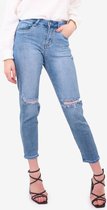 Raved Mom/Baggy Jeans  - XS t/m XL - Spijkerbroek Met Stretch