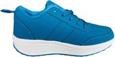 Sportschoenen dames winter blauw 37/41