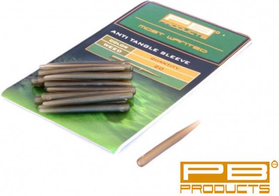PB Products - Anti Tangle Sleeves - 20 stuks - Weed (Large) van PB Products — afbeelding 2