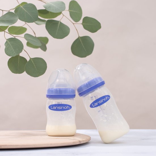 Lansinoh - NaturalWave - Spenen en Babyflesjes Starterset 76320 - Kunststof van Lansinoh — afbeelding 3