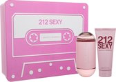 212 Sexy Gift Set EDP 100 ml and body lotion 212 Sexy 100 ml