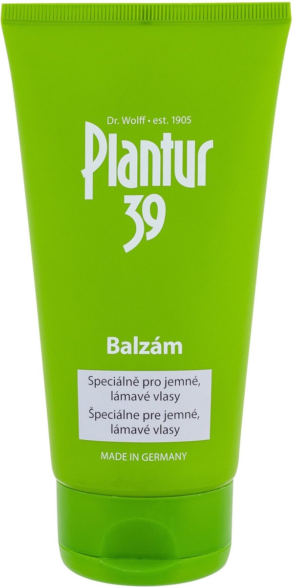Plantur Caffeine Balm For Fine And Brittle Hair