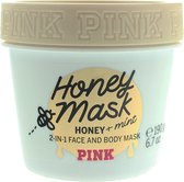 Victoria's Secret Pink Honey Mask Honey Mint Nourishing Clay Mask 190g