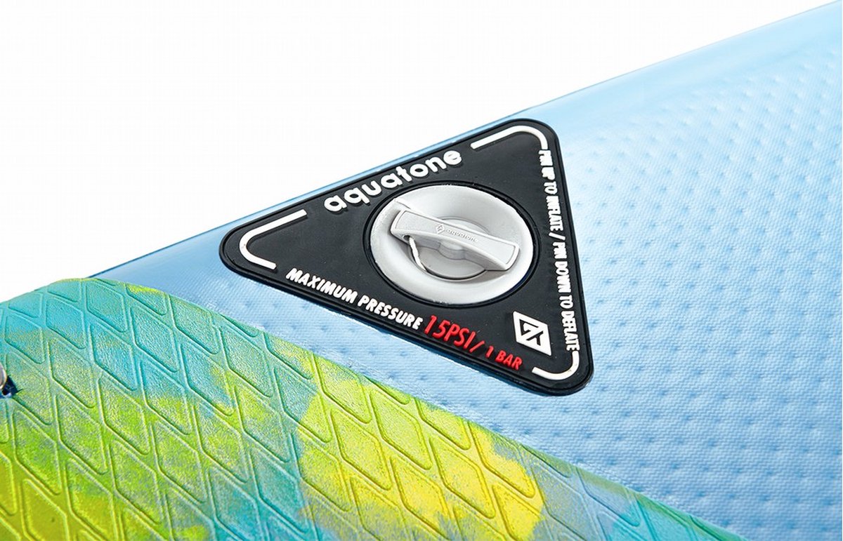 Merkloze SUP Board 11'4" 343 cm - Blauw – foto 8