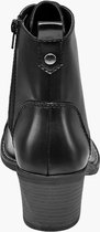 graceland Zwarte veterboot blokhak - Maat 40