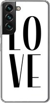Coque Samsung Galaxy S22 Plus - Proverbes - Amour - Citations - Coque de téléphone en Siliconen