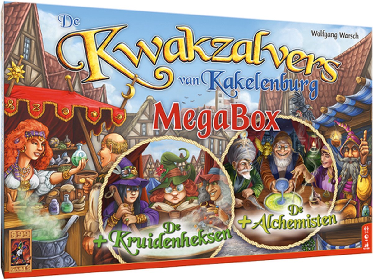 De Kwakzalvers van Kakelenburg | Games | bol