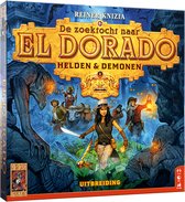 De Zoektocht naar El Dorado: Helden & Demonen Uitbreiding Bordspel