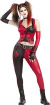 FUNIDELIA Harley Quinn kostuum - Arkham City - voor Vrouwen - Maat: XS