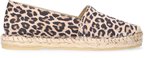 Tango | Vera 1-m bone white leopard basic espadrille - natural outsole | Maat: 38