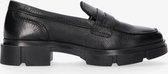 Tango | Romy 11-b black leather loafer - black sole | Maat: 39
