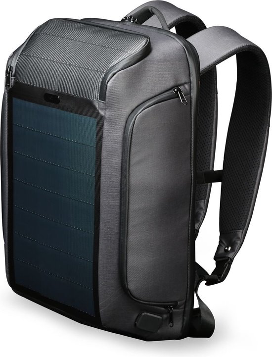 BEAM Sac à dos pour ordinateur portable avec panneau solaire