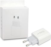 Universele Charger - USB-C Power Adapter - 20W USB-C Snellader - Apple - iPhone - Samsung- Huawei - Oppo