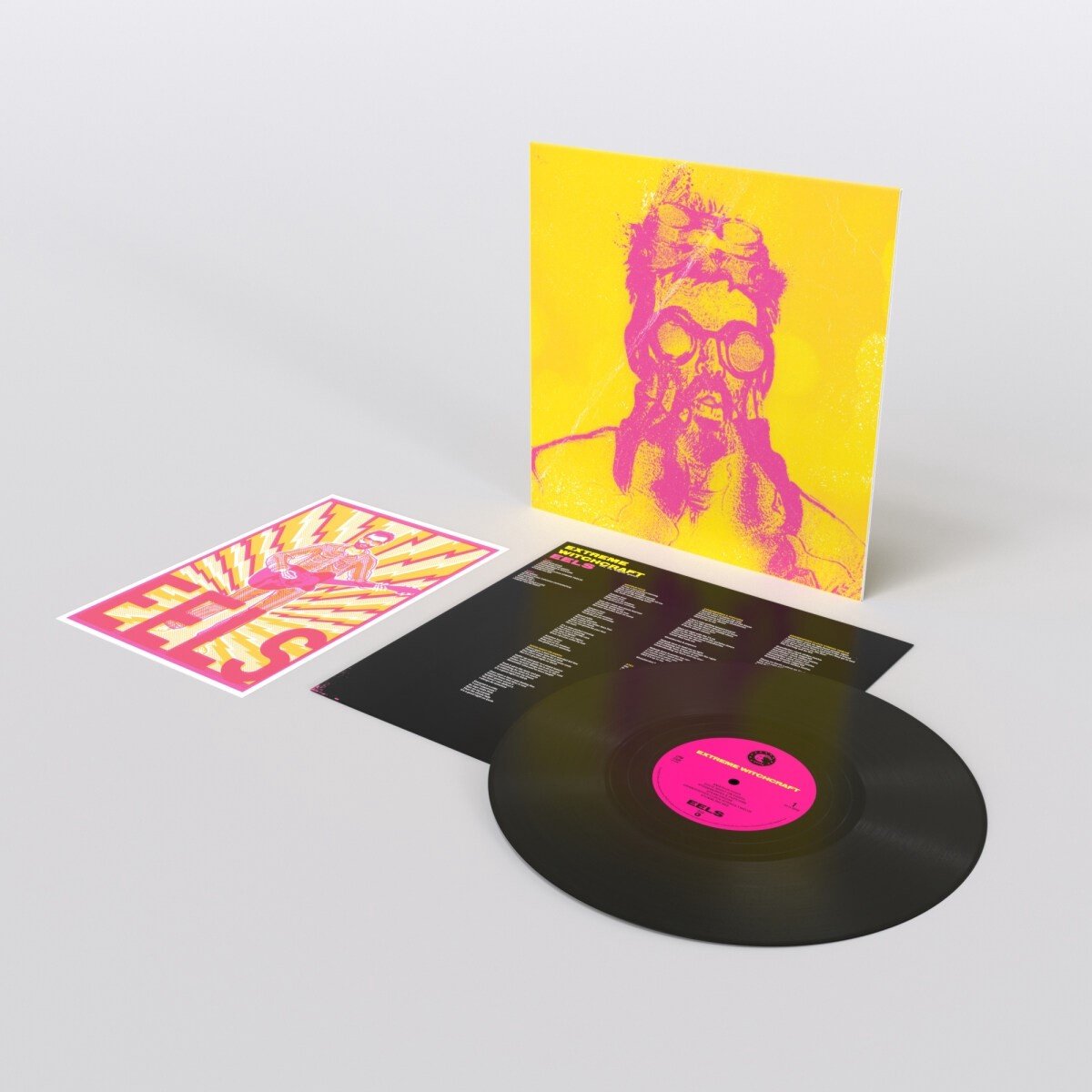 Eels - Extreme Witchcraft (See My Engine Gleam) (LP), Eels