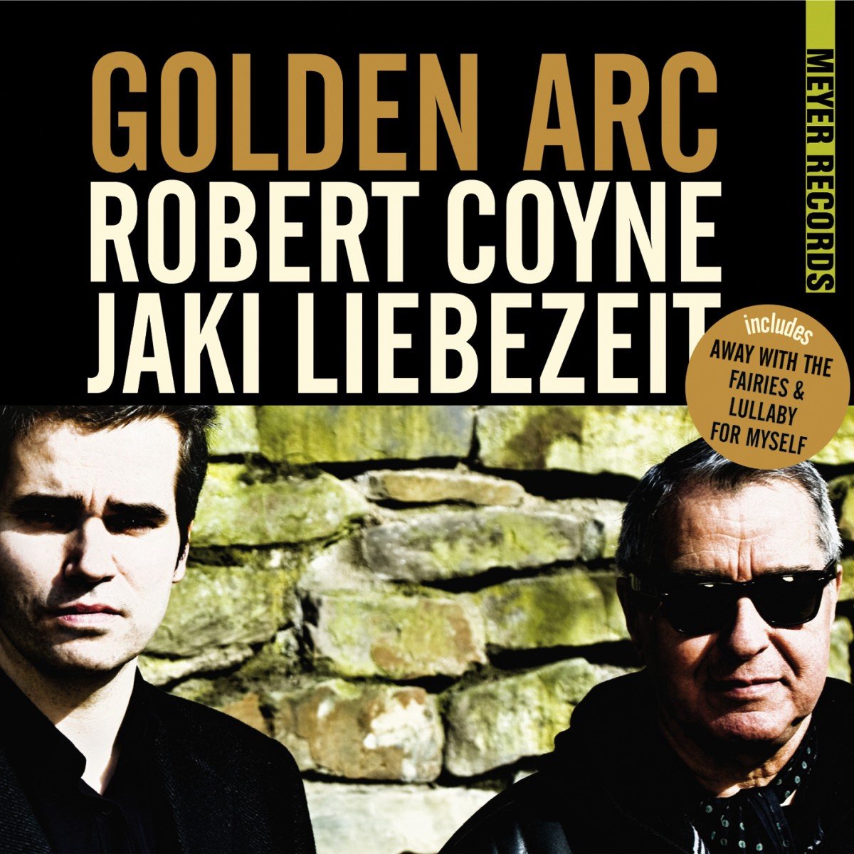 Robert Coyne With Jaki Liebezeit - Golden Arc (LP)